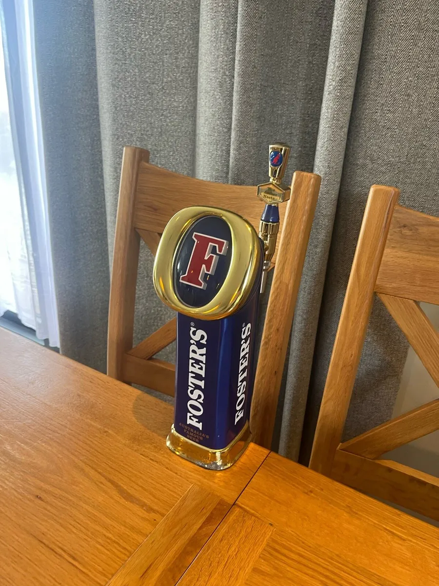 Vintage Fosters Beer Tap - Image 4