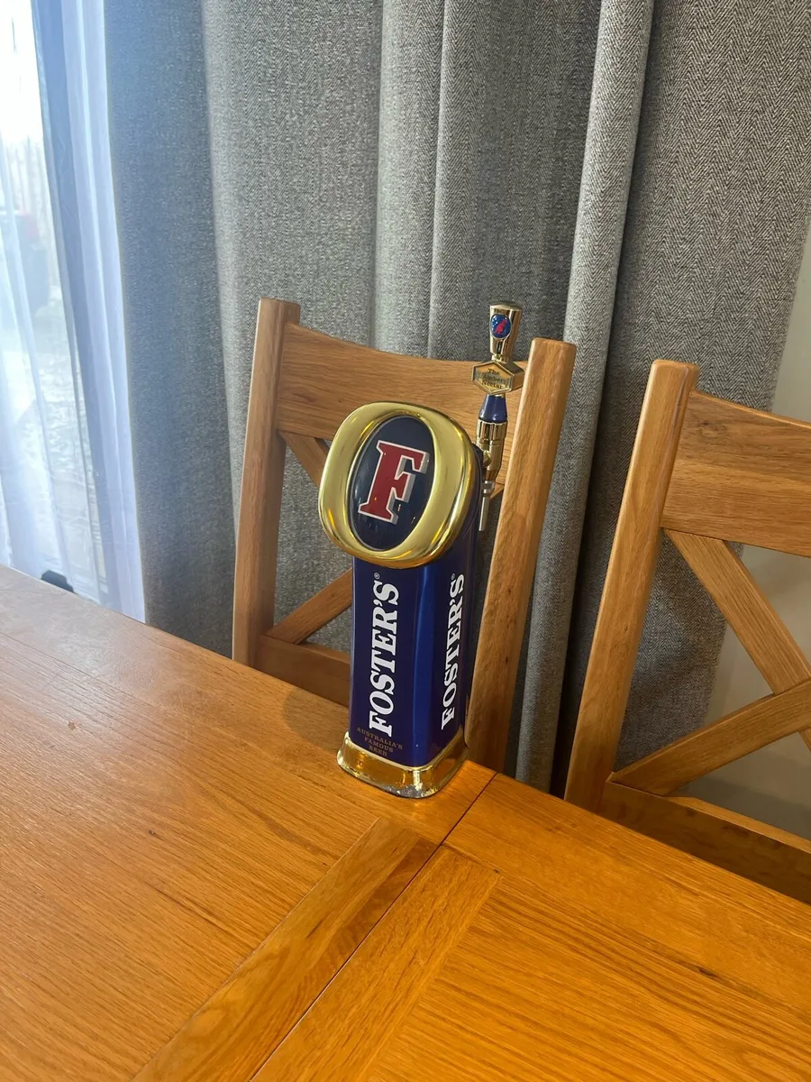 Vintage Fosters Beer Tap - Image 1