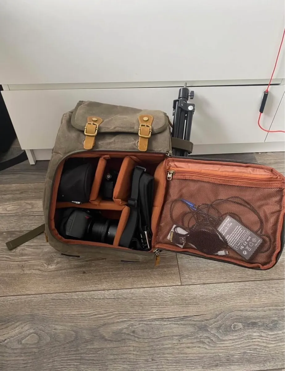 Nikon D3100 DSLR Camera Bundle - Image 4