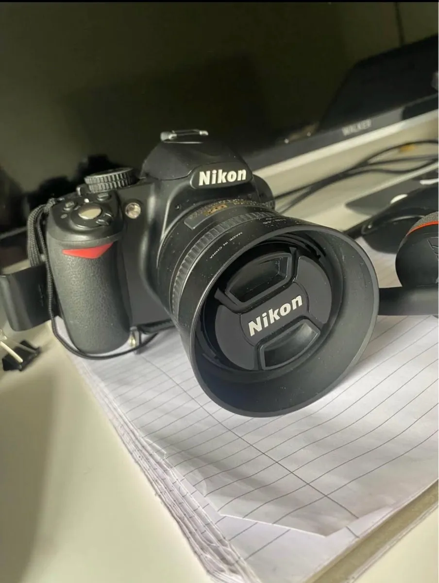 Nikon D3100 DSLR Camera Bundle - Image 1