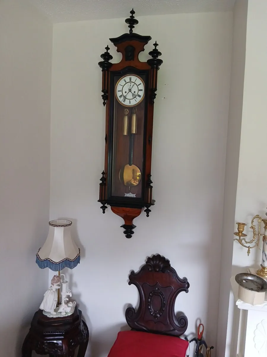 Antique clock