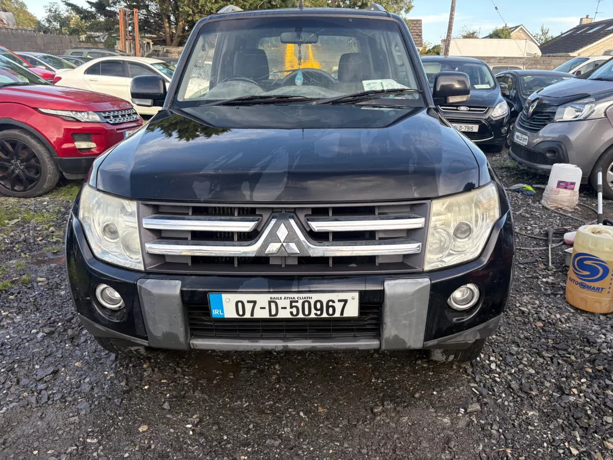 2007 Mitsubishi Pajero Automatic drive away - Image 3