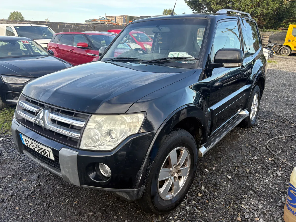 2007 Mitsubishi Pajero Automatic drive away - Image 2