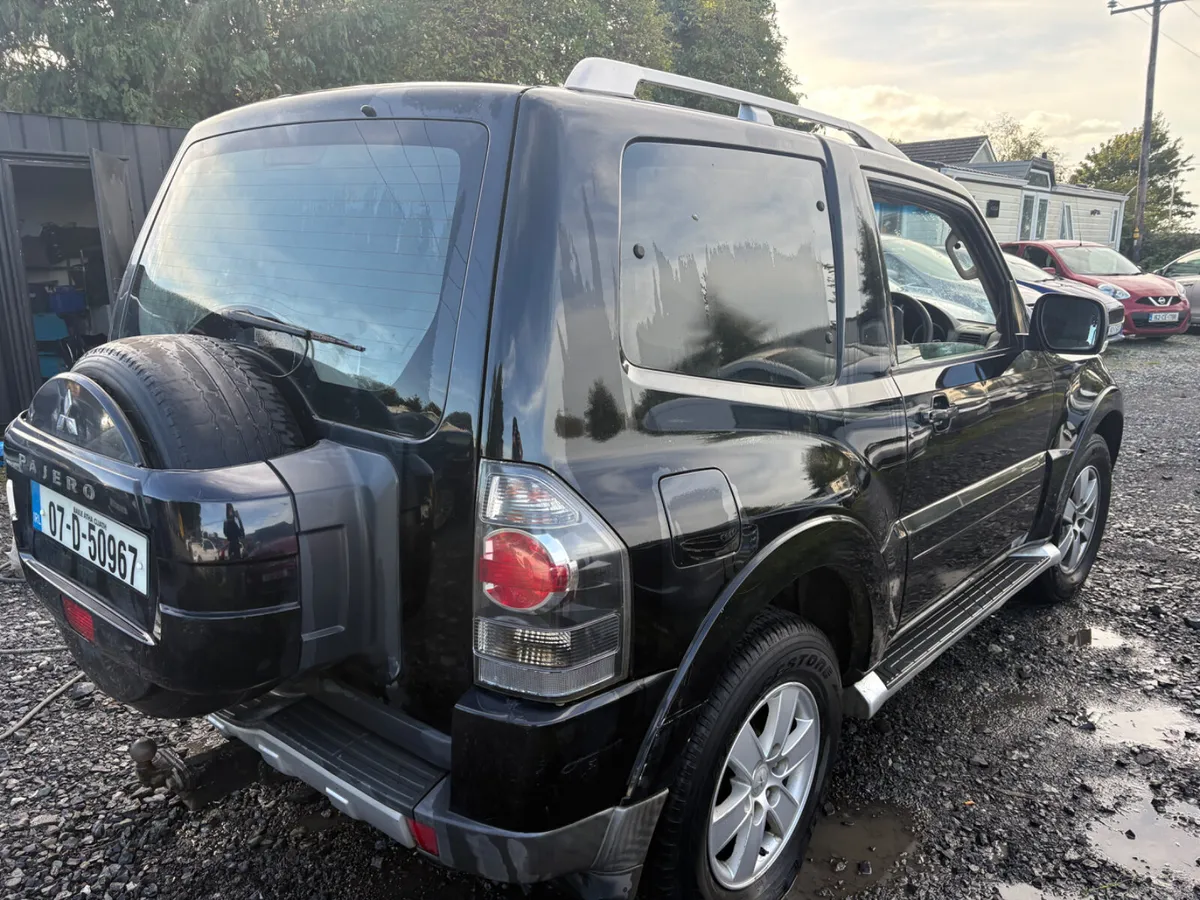 2007 Mitsubishi Pajero Automatic drive away - Image 4