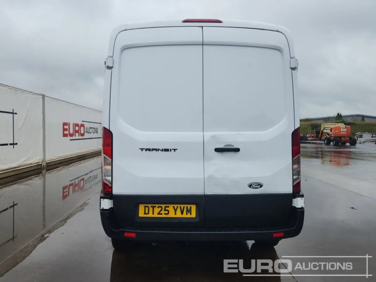 2025 Ford Transit 350 - Image 3