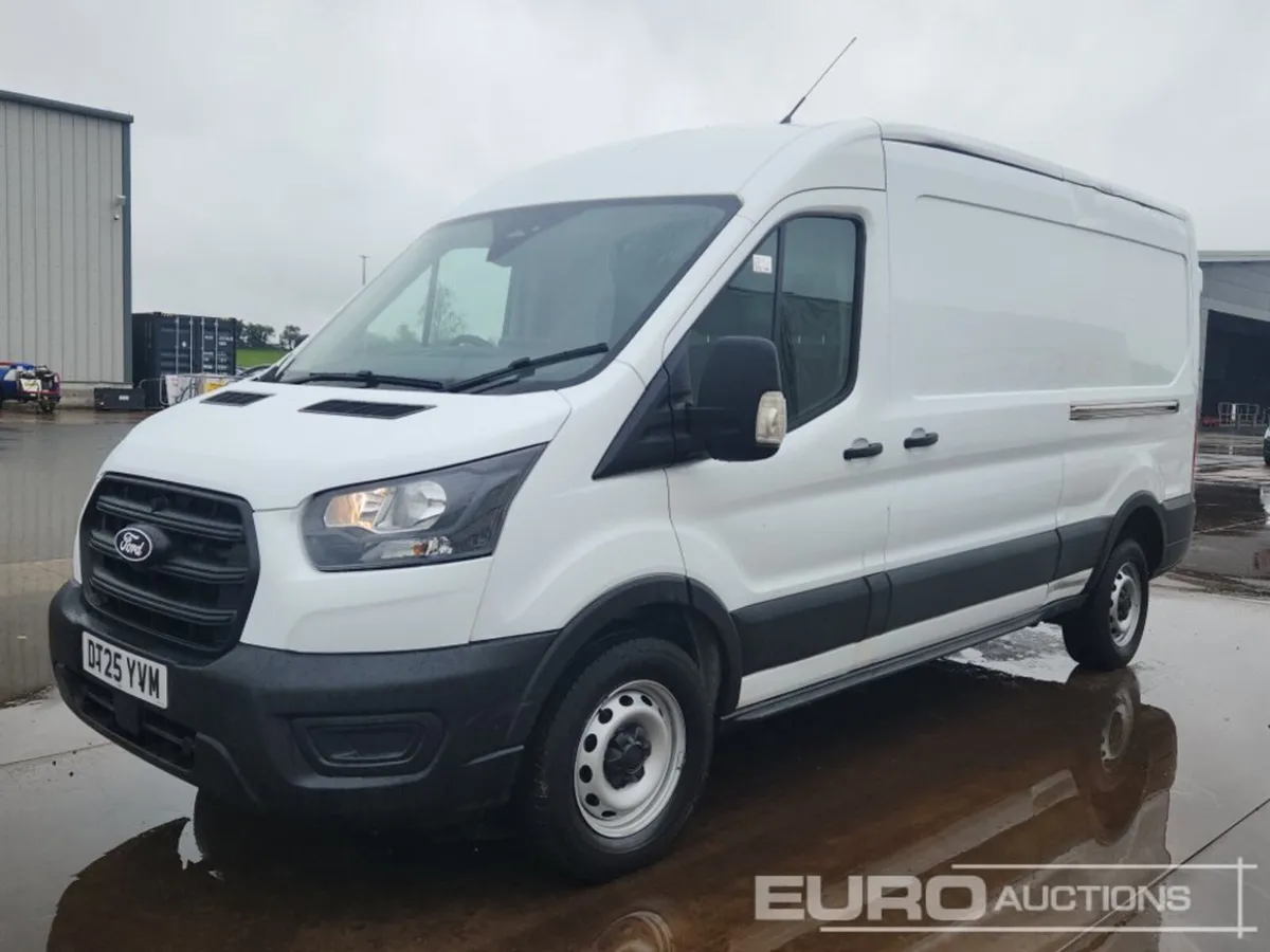 2025 Ford Transit 350 - Image 1