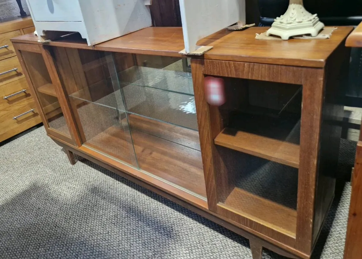 Vintage mid-century teak sideboard
