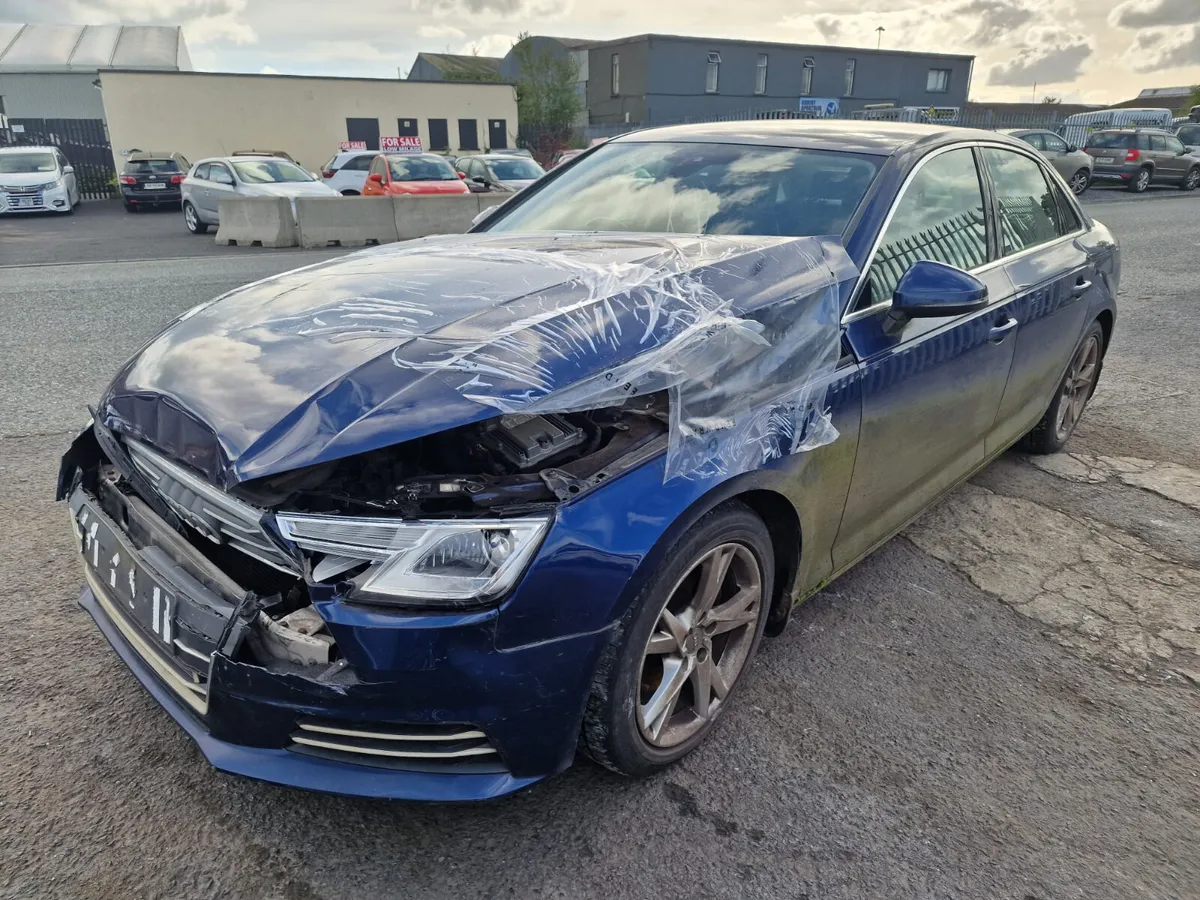 16 AUDI A4  2.0 TDI (DEUA) FOR BREAKING - Image 1