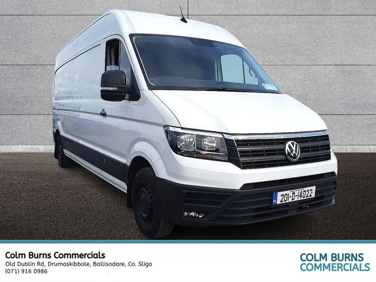 Volkswagen Crafter 35 LWB 140BHP  M6F HR 5D - Image 1