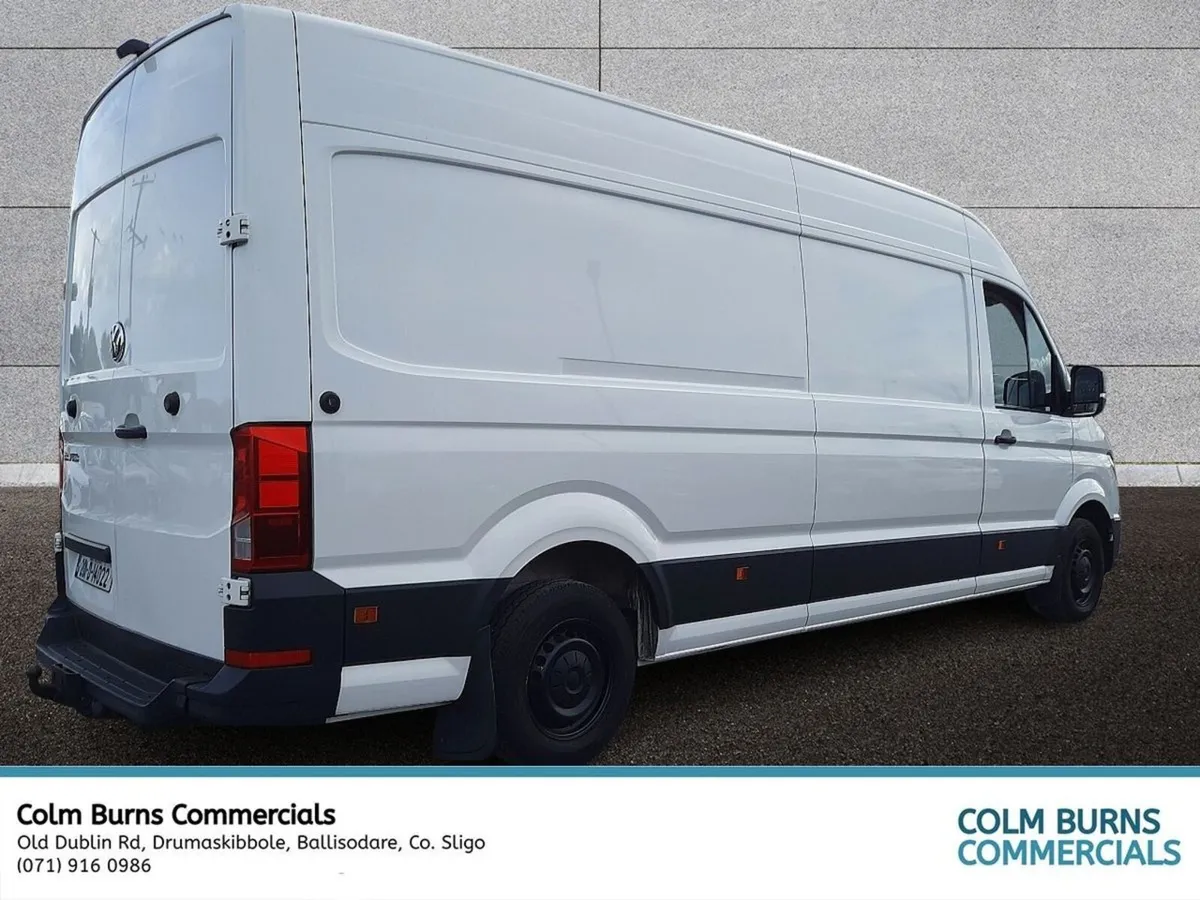 Volkswagen Crafter 35 LWB 140BHP  M6F HR 5D - Image 4