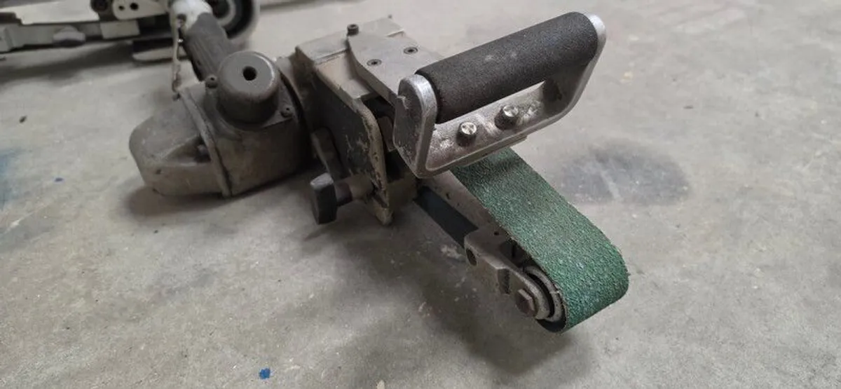 Sander / Linisher pneumatic - Image 2