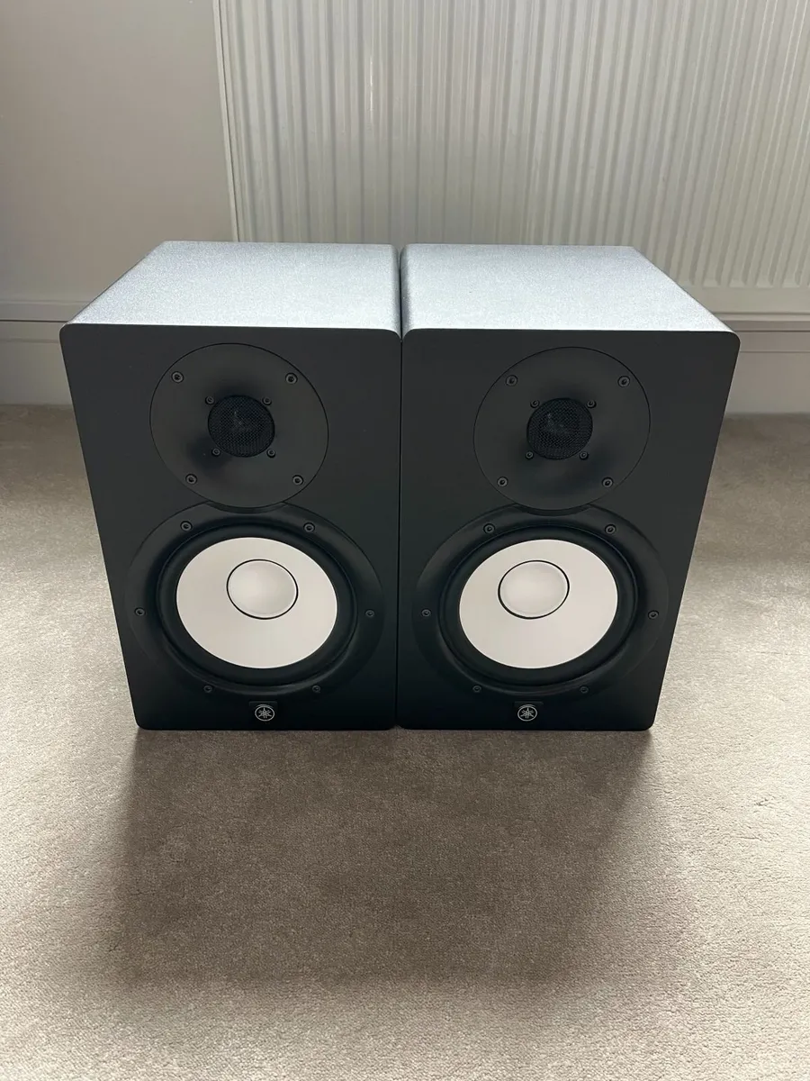 Yamaha HS7 Active Studio Monitors - Matched Pair - Image 2
