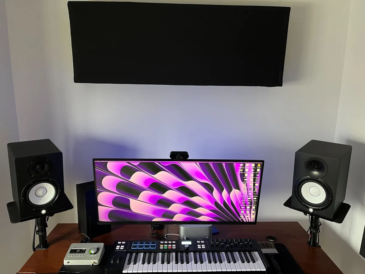 Yamaha HS7 Active Studio Monitors - Matched Pair - Image 1