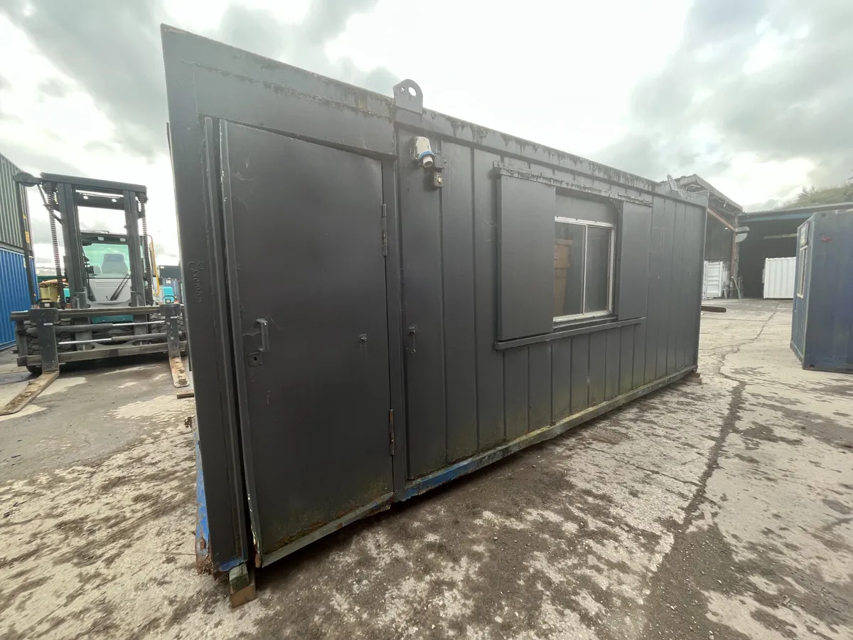 Site office / Store 20ft x 10ft  - CC2389 - Image 1