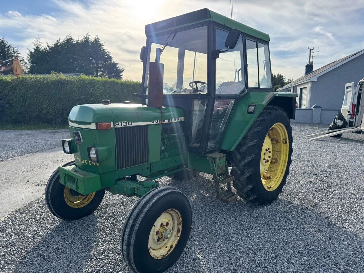 John Deere 2130 2wd - Image 4