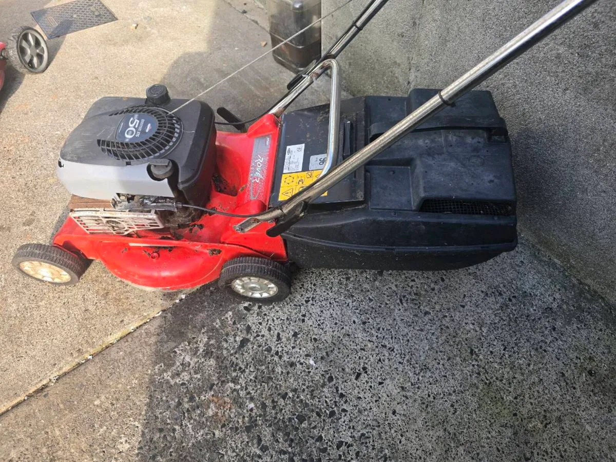 Rover lawnmower - Image 1