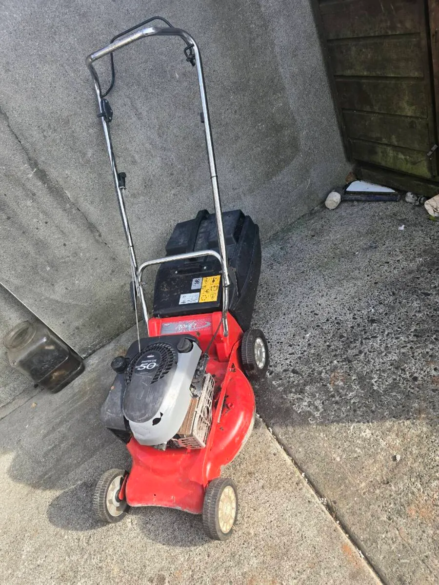Rover lawnmower - Image 3