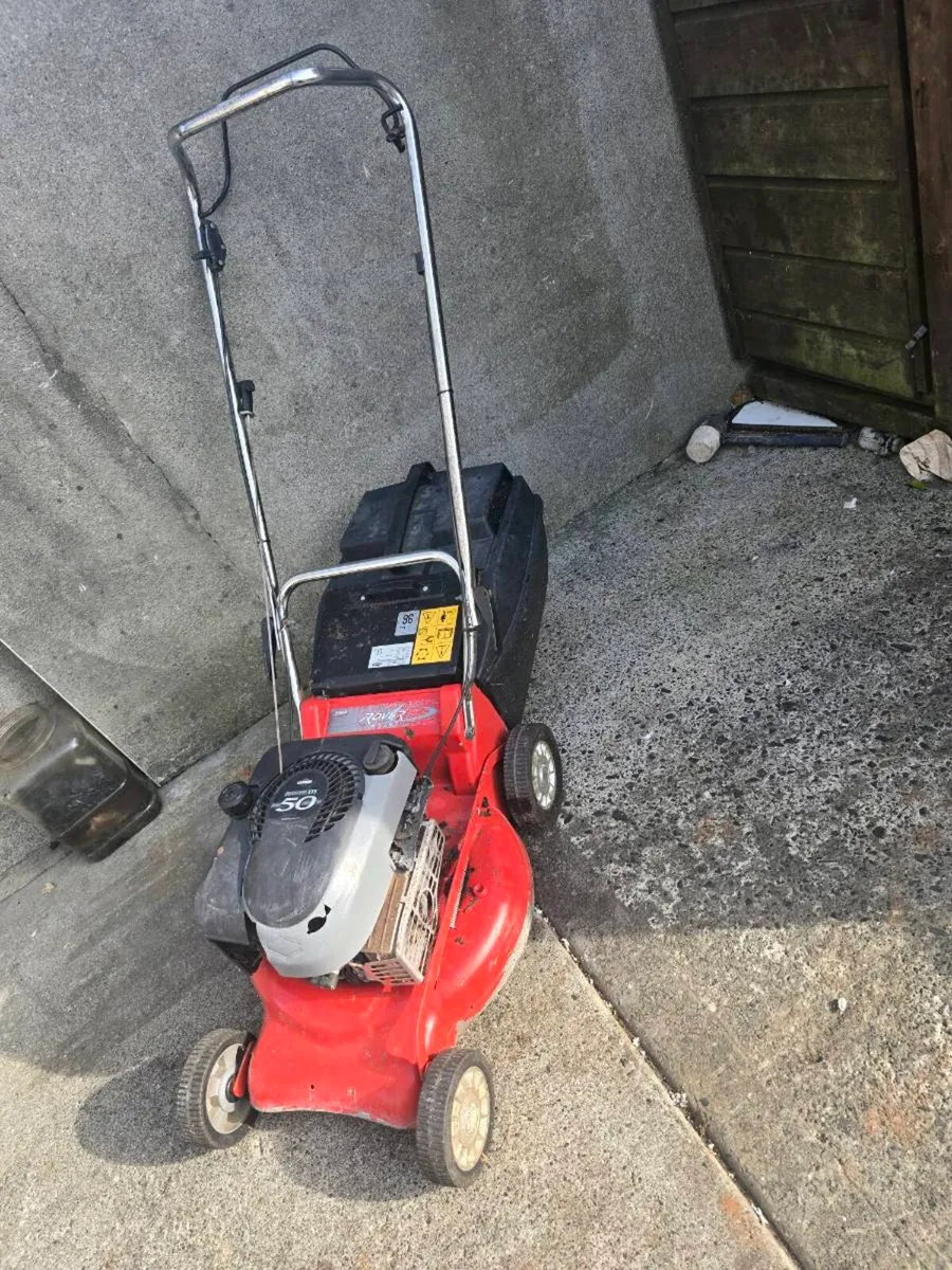 Rover lawnmower - Image 2