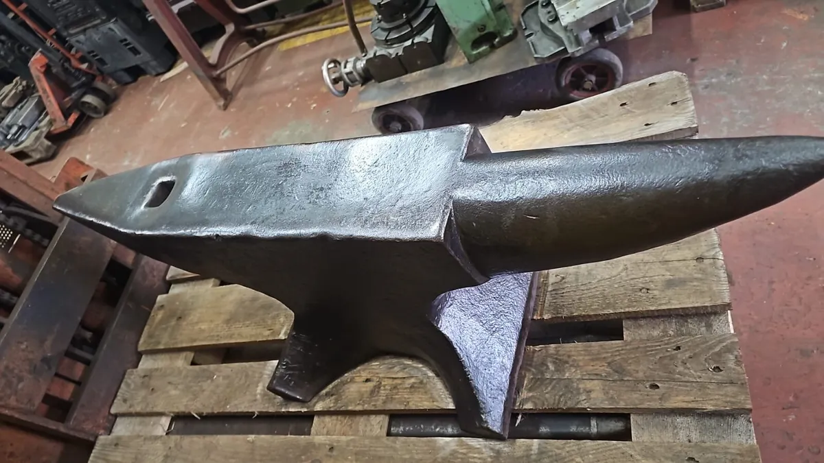 Forged WILLIAM FOSTER TWIN BICK ANVIL - Image 2