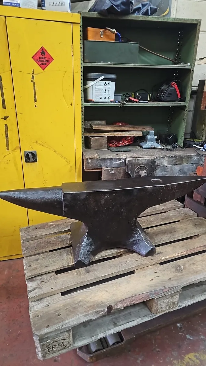 Forged WILLIAM FOSTER TWIN BICK ANVIL - Image 3