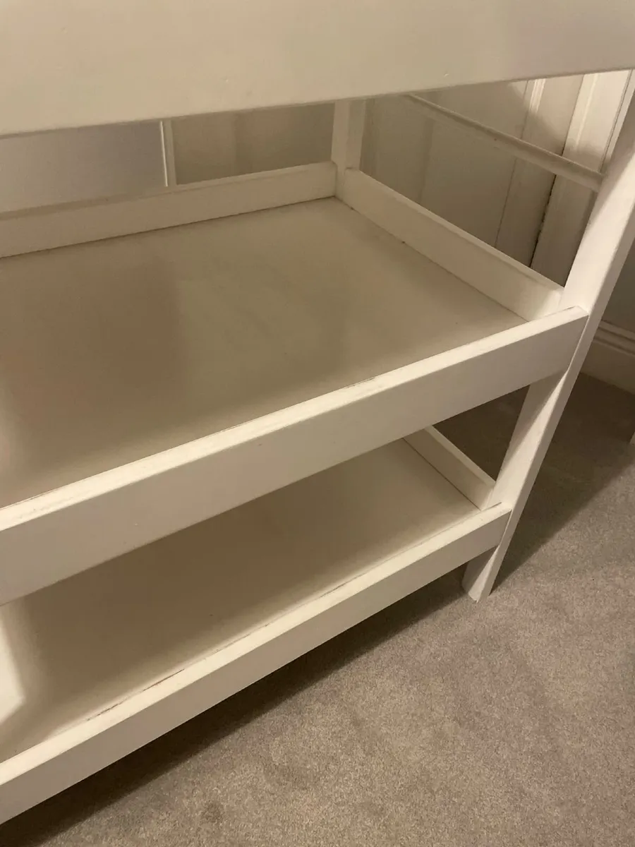 White Baby Changing Table - Free - Image 1