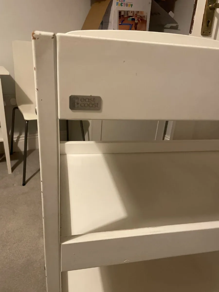 White Baby Changing Table - Free - Image 4