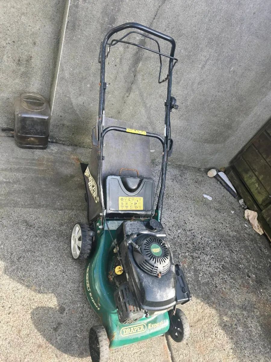 Lawnmower Self drive - Image 3