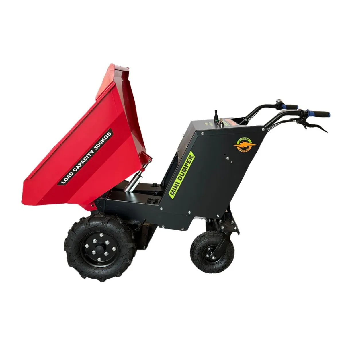 E Power 48v 800w Mini Dumper 110L Bucket (300kg) - Image 2