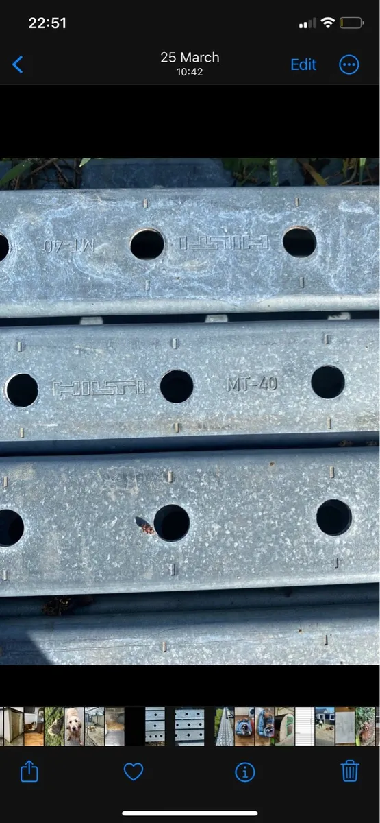 6 meter Hilti unistrut - Image 2