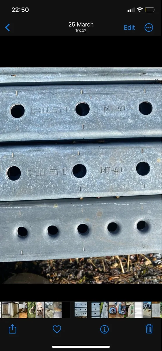 6 meter Hilti unistrut - Image 3