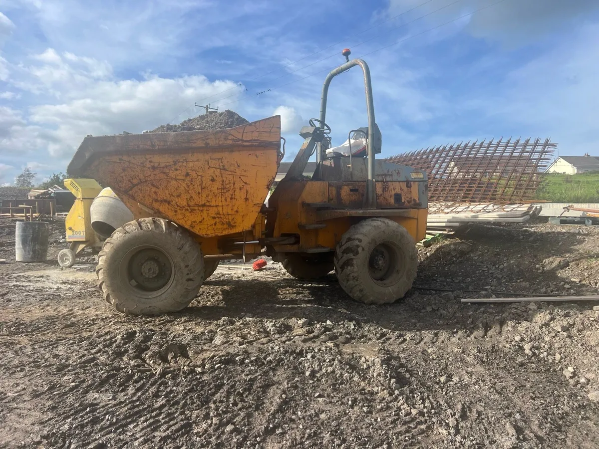 9 ton dumper - Image 2