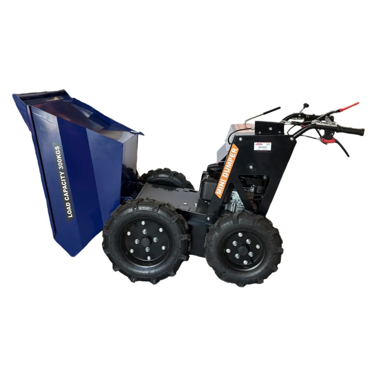 MT 300Kg Loncin Petrol Mini Dumper - Image 2