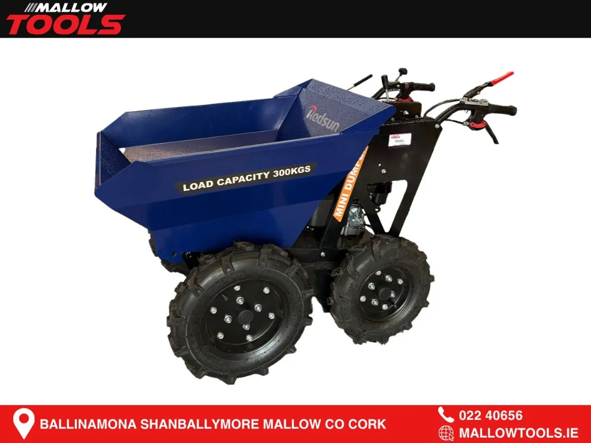 MT 300Kg Loncin Petrol Mini Dumper - Image 1