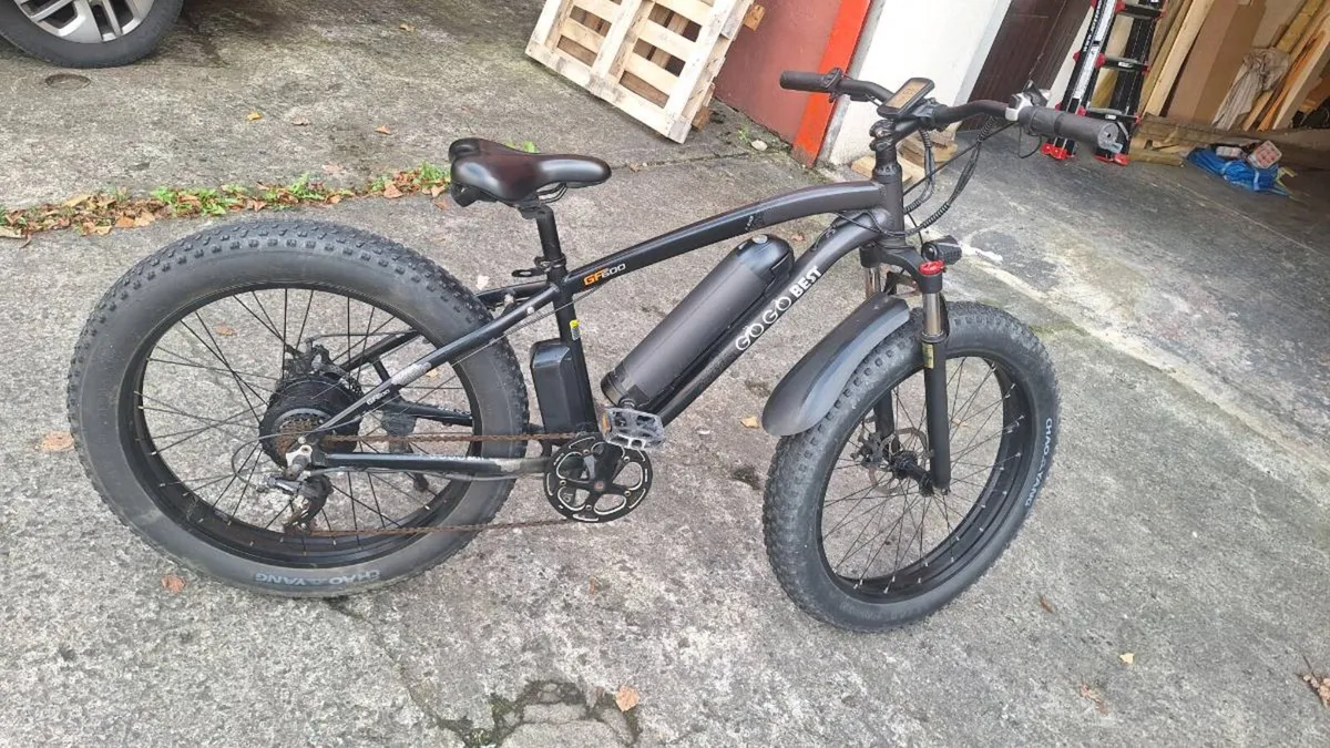 Go go best electric bike - Image 1