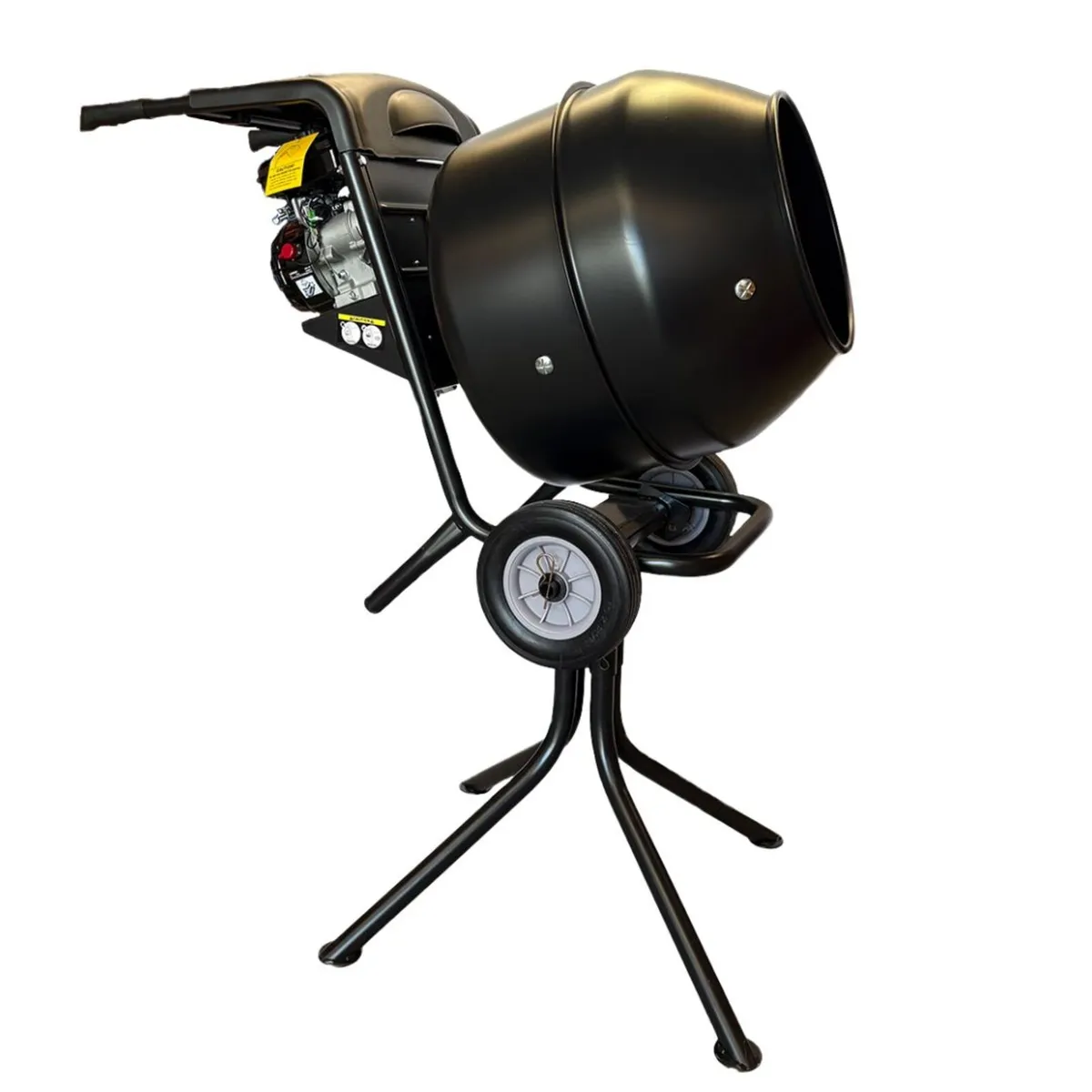MT 150 Litre Loncin 2.5HP Petrol Cement Mixer - Image 3