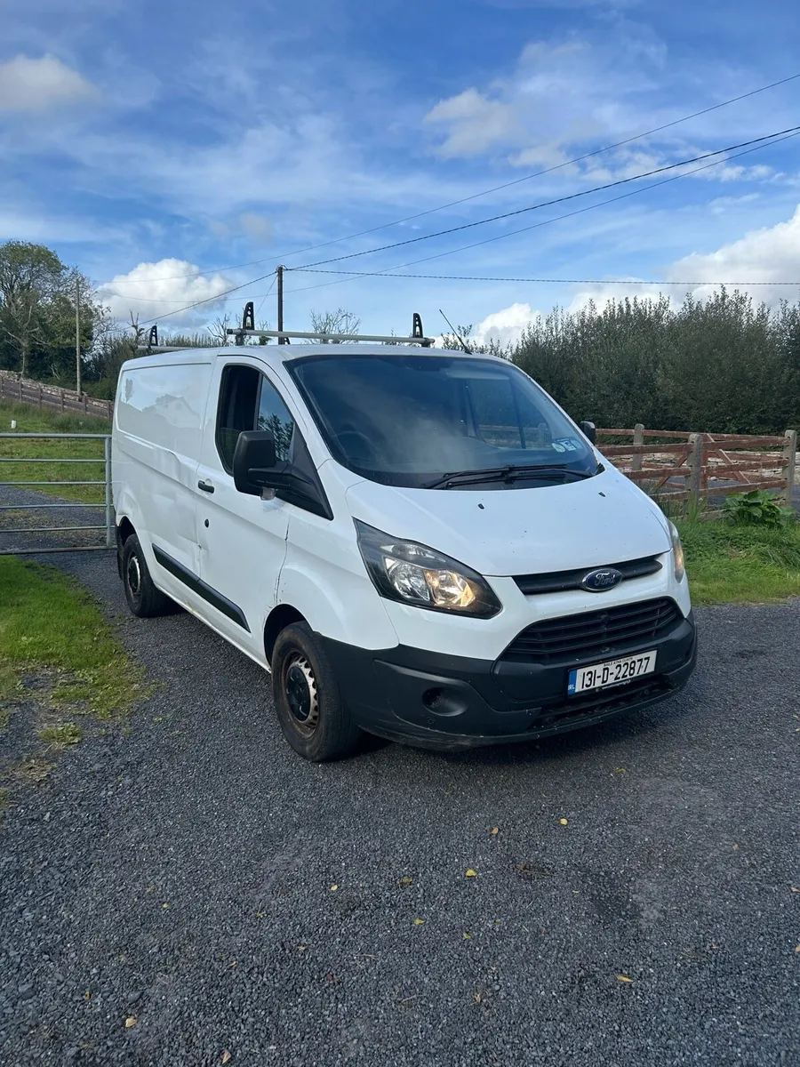 2013 ford transit custom - Image 1