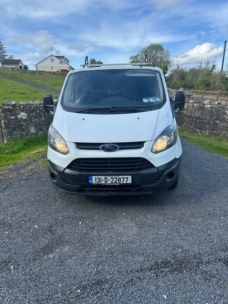 2013 ford transit custom - Image 2