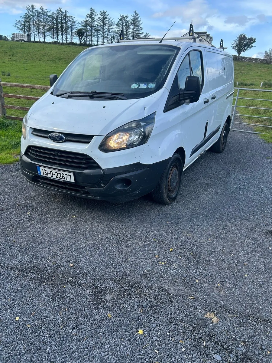 2013 ford transit custom - Image 3