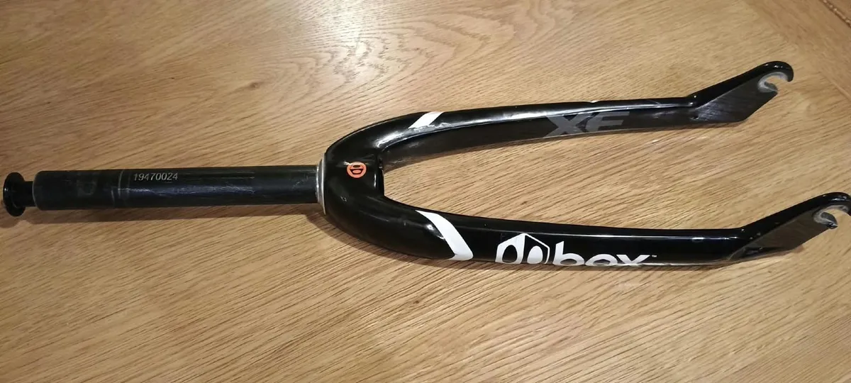 BMX box carbon fork