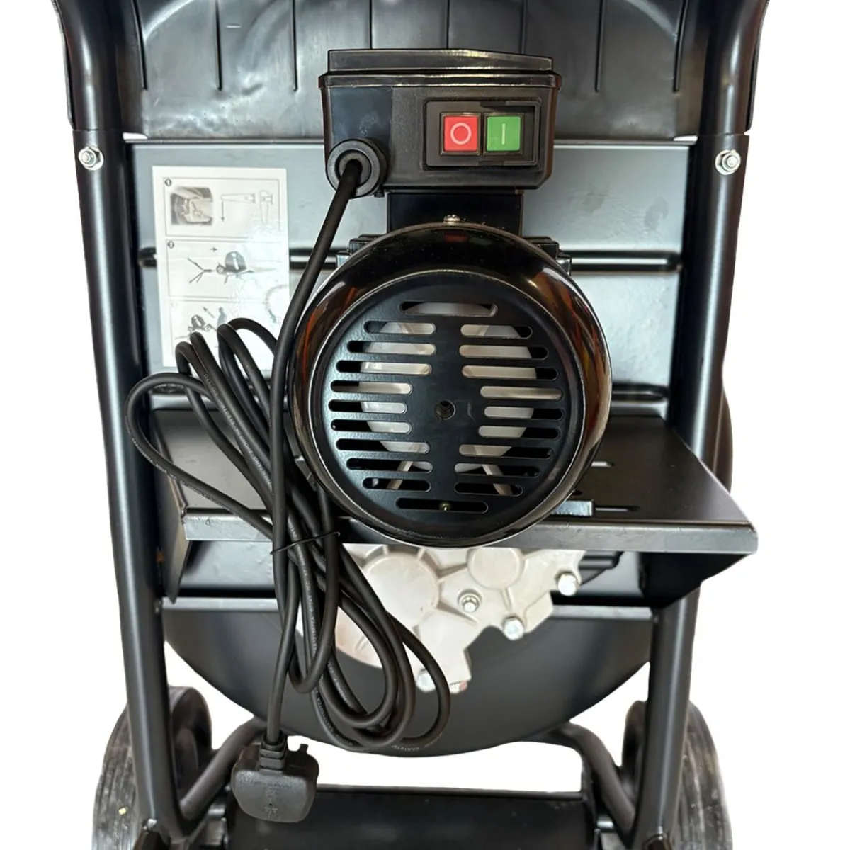 MT 130 Litre 550w Electric Cement Mixer (230V) - Image 4