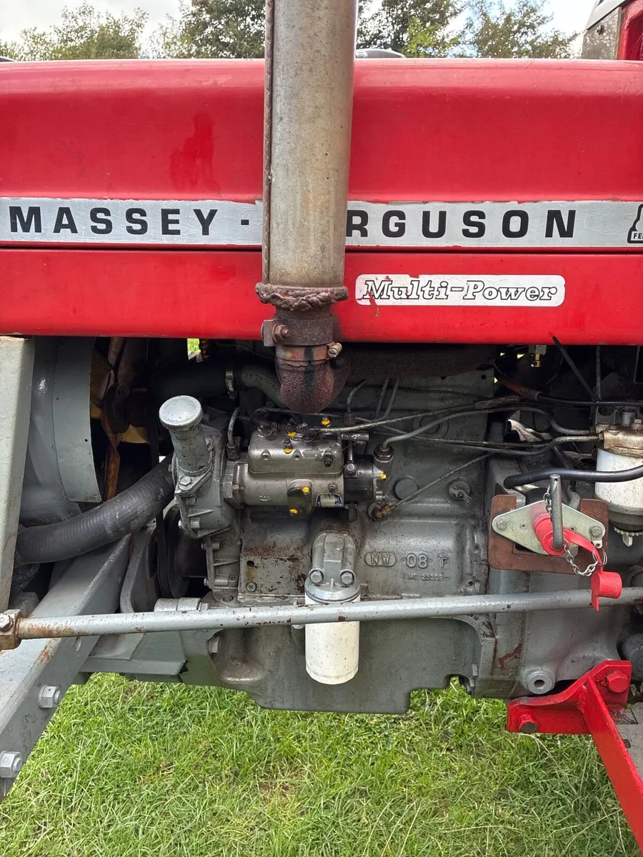 Massey Ferguson 135 1978 - Image 4