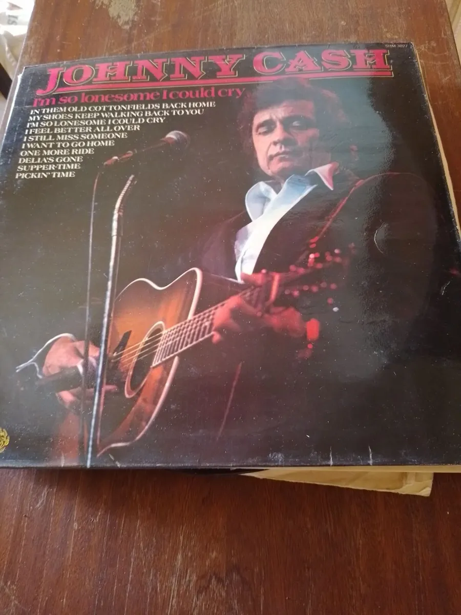 selection of mixed records