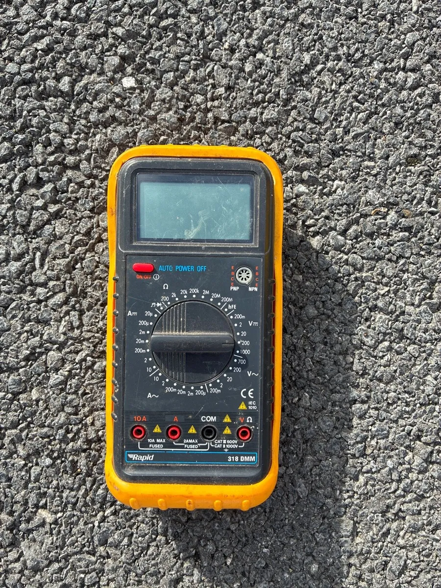 Transformer and Volt meter - Image 1