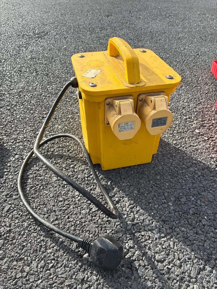 Transformer and Volt meter - Image 2