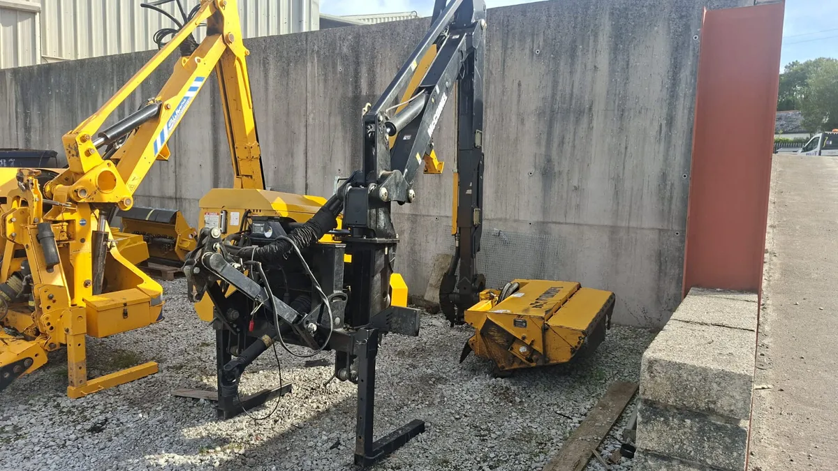 McConnel 6570T Hedge Cutter AS NEW - Image 1