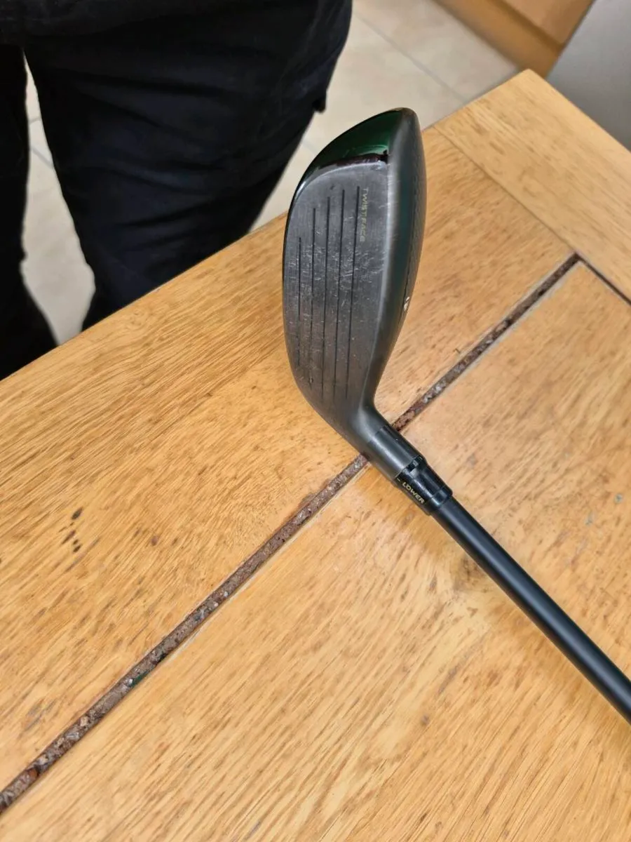 Taylormade QI35 3 hybrid - Image 2