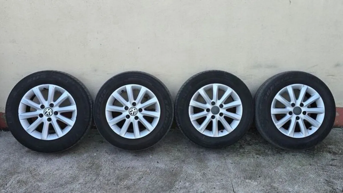 Alloy Wheels 5x112 4x100 5x120 5X114 - Image 1