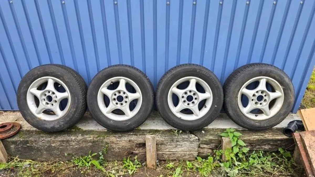 Alloy Wheels 5x112 4x100 5x120 5X114 - Image 3
