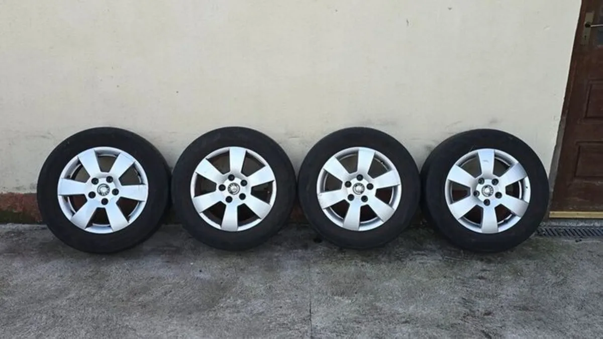 Alloy Wheels 5x112 4x100 5x120 5X114 - Image 2