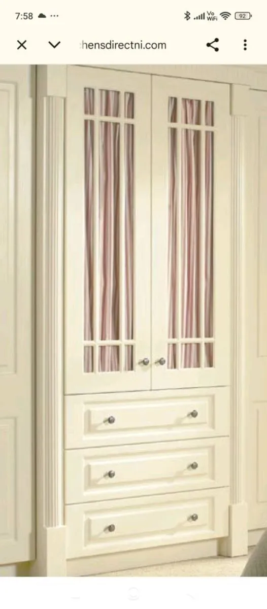 900mm wide wardrobe (unassembled)